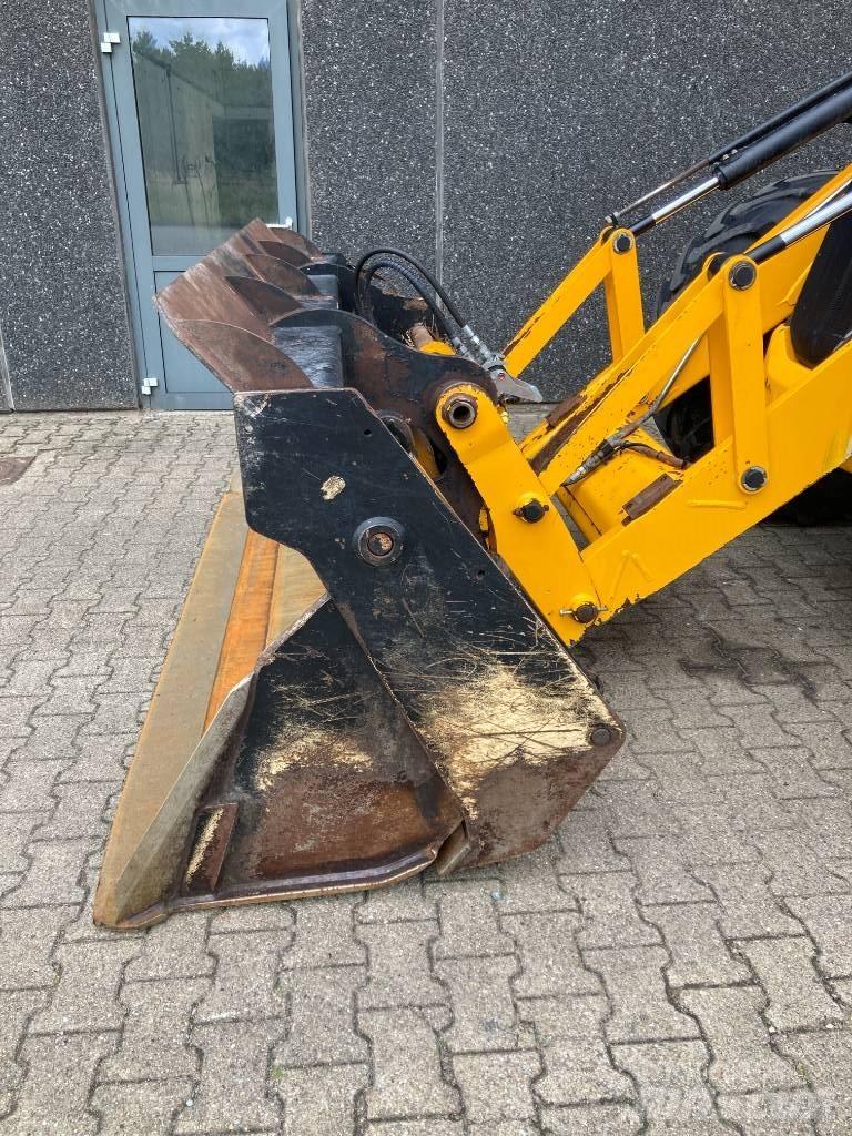 JCB 4 CX Graaf-laadcombinaties