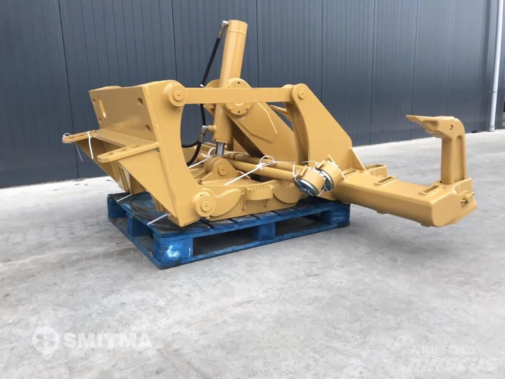 CAT 140H Wegopbrekers