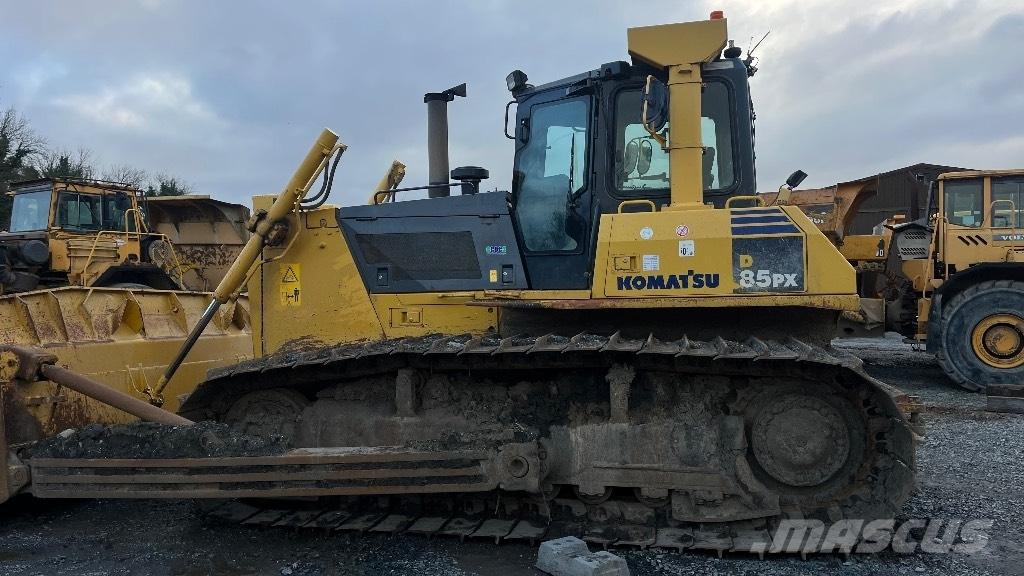 Komatsu Px85-15eu Rupsdozers