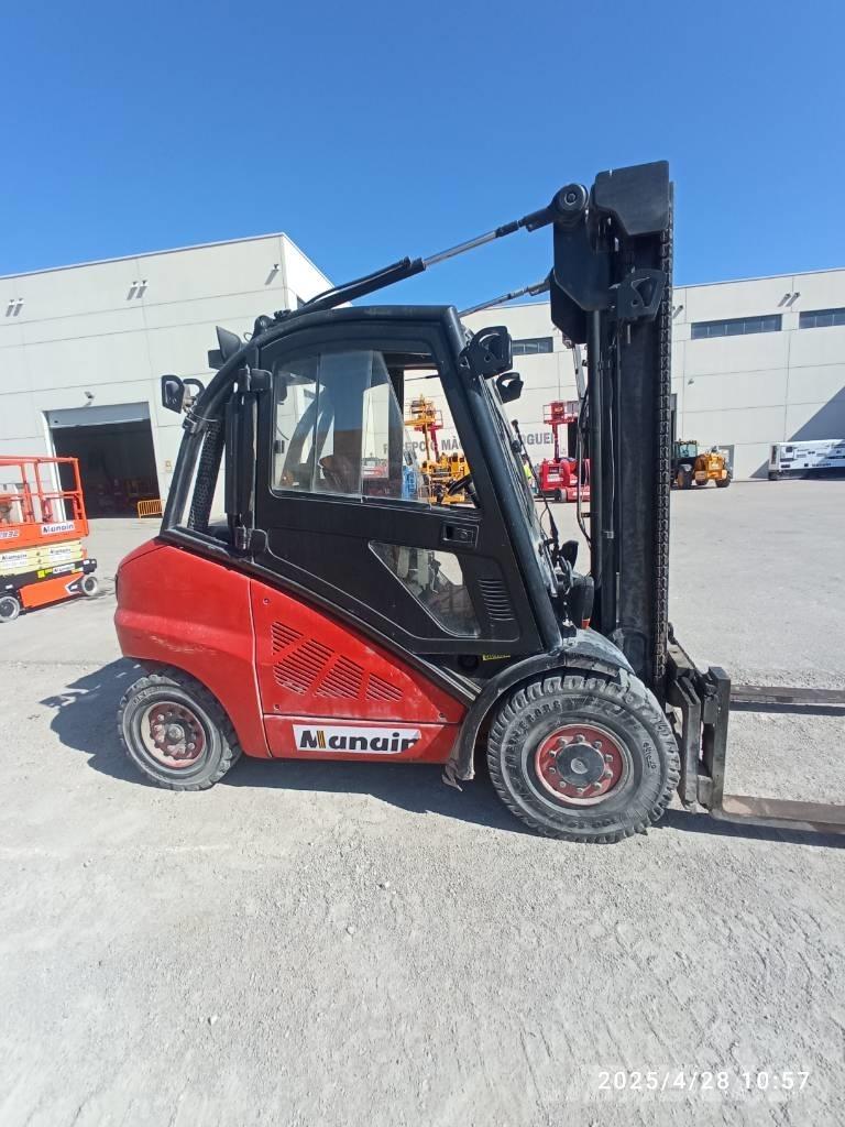 Linde H 50 D Diesel heftrucks