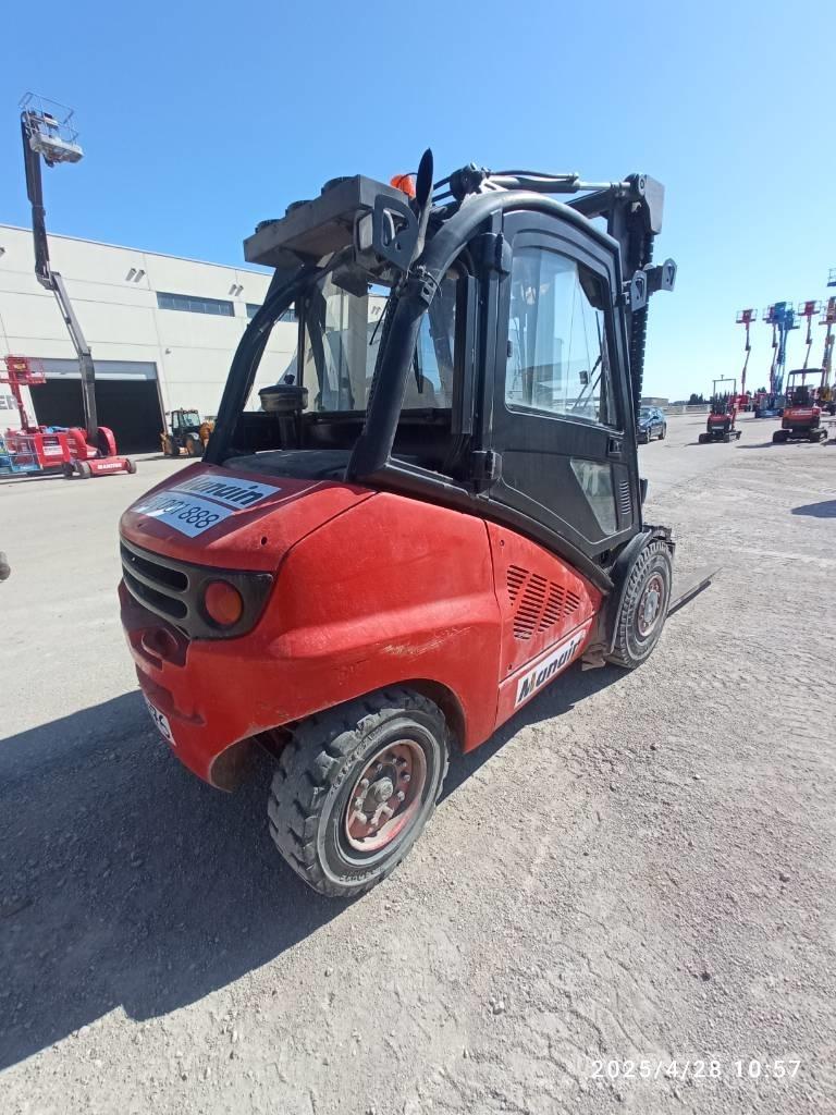 Linde H 50 D Diesel heftrucks