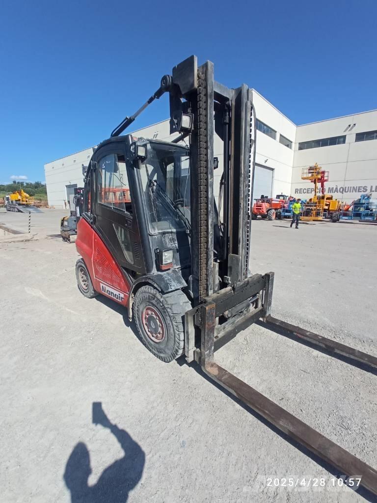 Linde H 50 D Diesel heftrucks