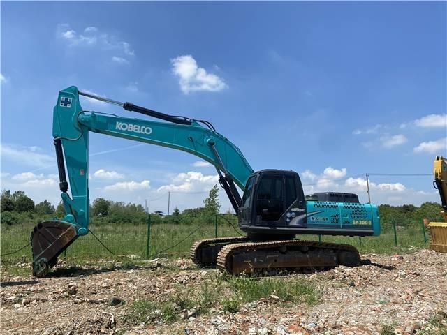 Kobelco SK 350 Rupsgraafmachines