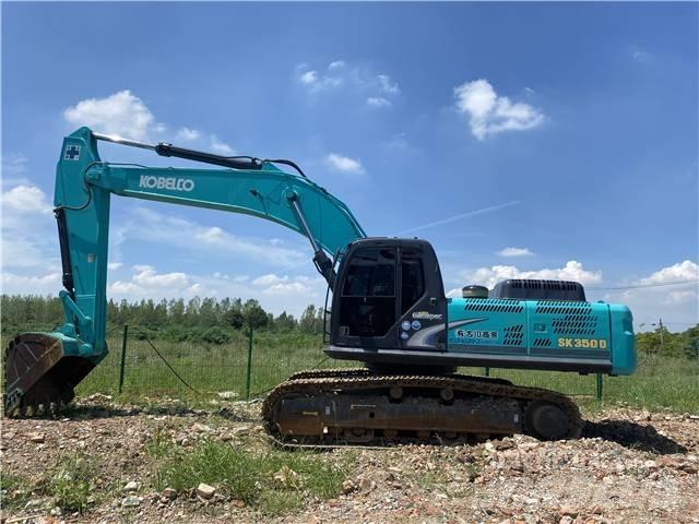 Kobelco SK 350 Rupsgraafmachines