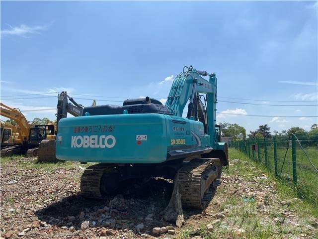 Kobelco SK 350 Rupsgraafmachines