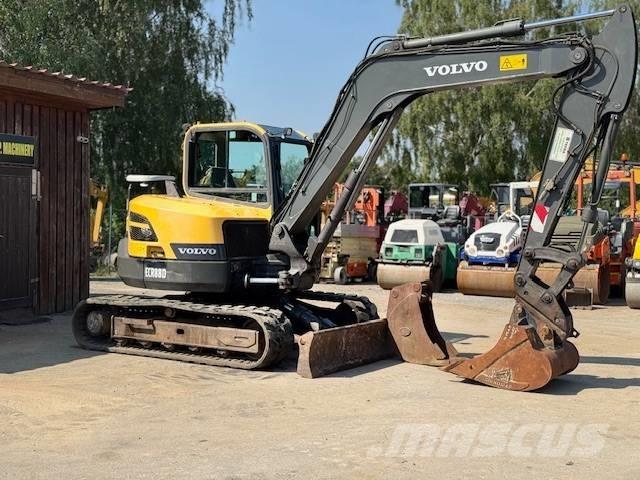 Volvo ECR 88 D Midigraafmachines 7t - 12t
