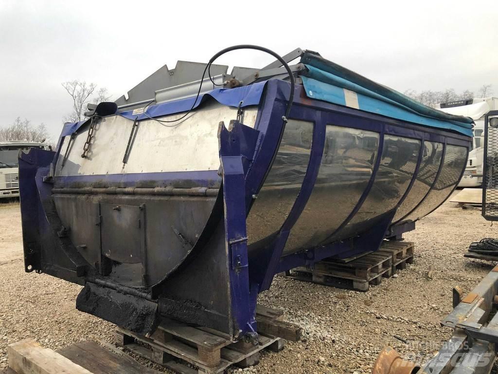  Asphalt TIPPER BOX Cabine en interieur