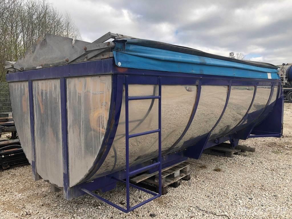  Asphalt TIPPER BOX Cabine en interieur