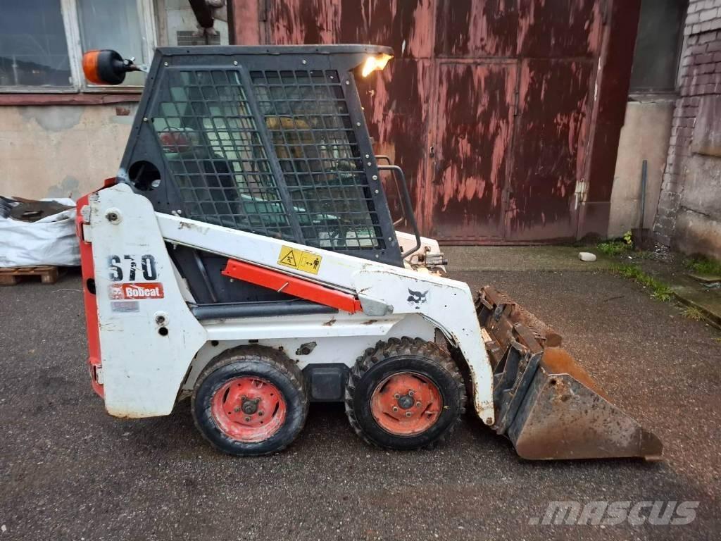 Bobcat S 70 Schrankladers