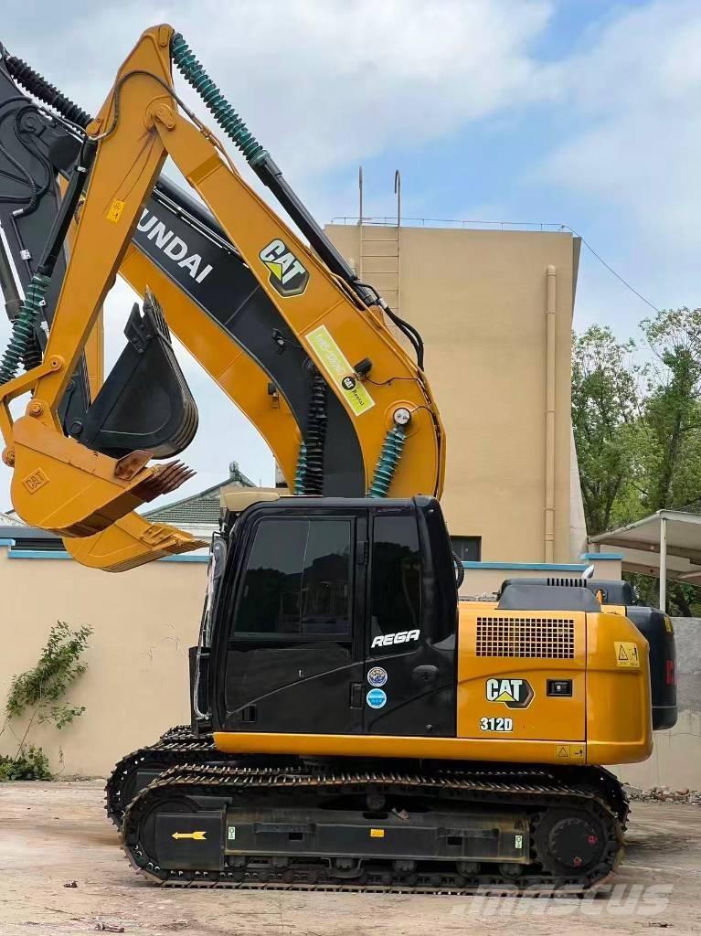 CAT 312D2 Rupsgraafmachines