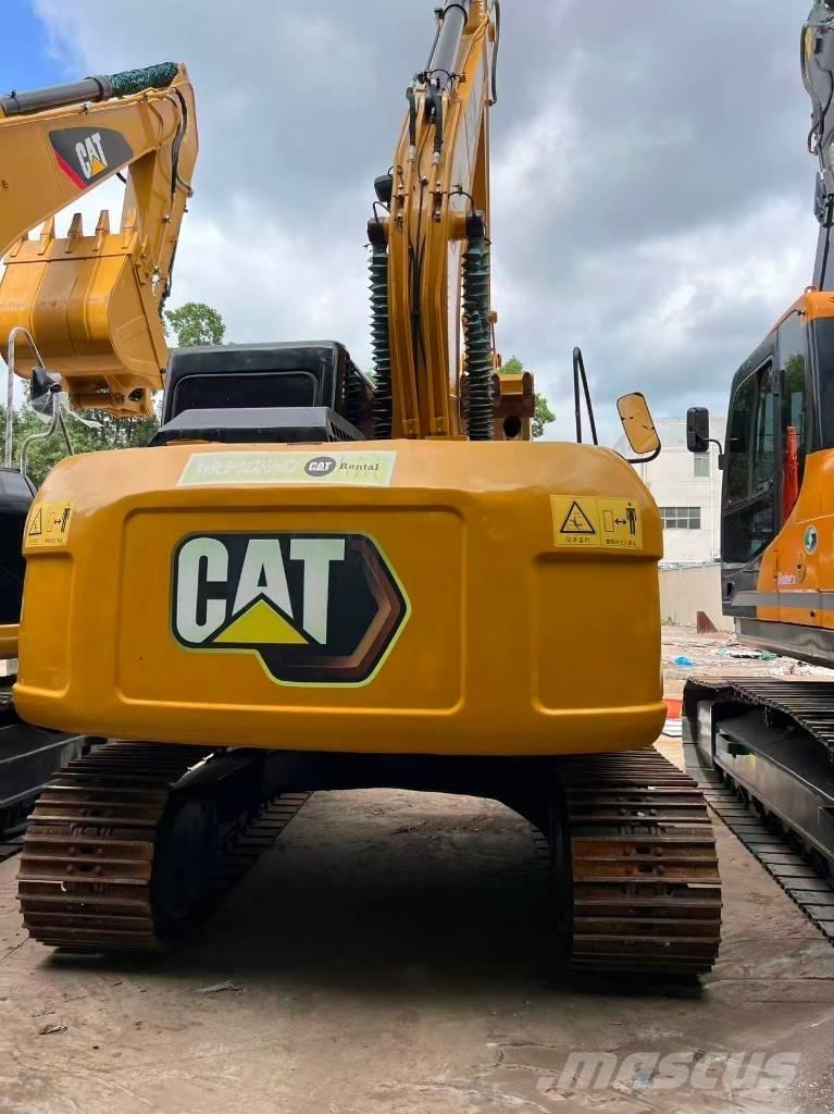 CAT 312D2 Rupsgraafmachines