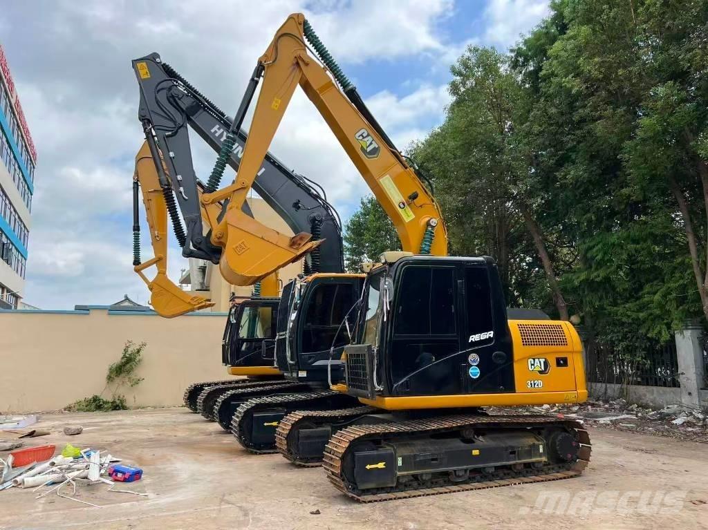 CAT 312D2 Rupsgraafmachines