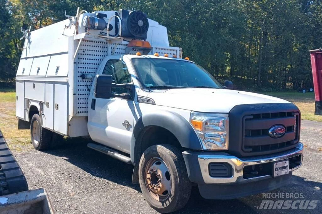 Ford F 550 XL SD Onderhoud voertuigen