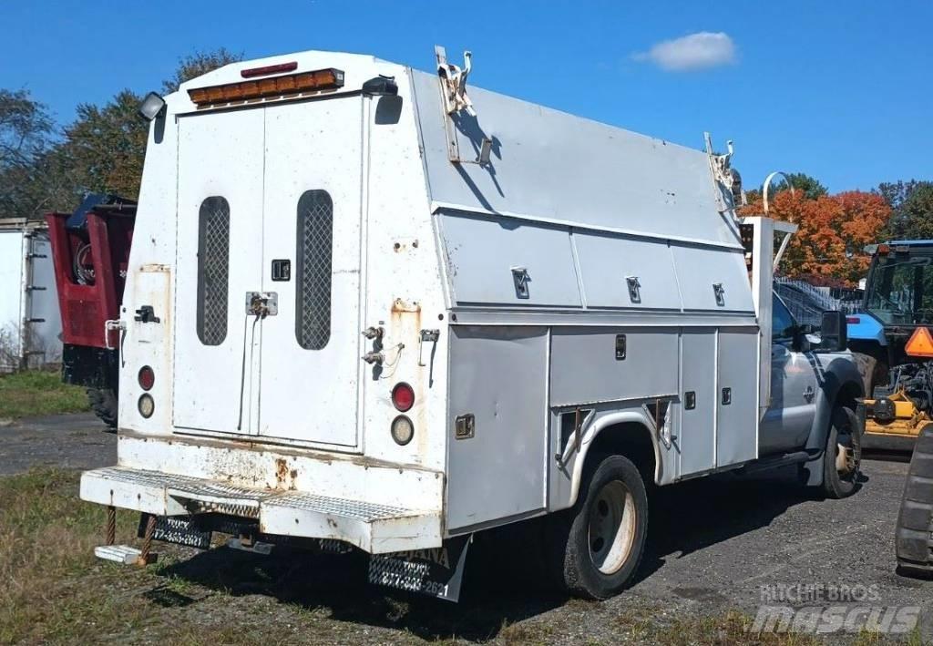 Ford F 550 XL SD Onderhoud voertuigen