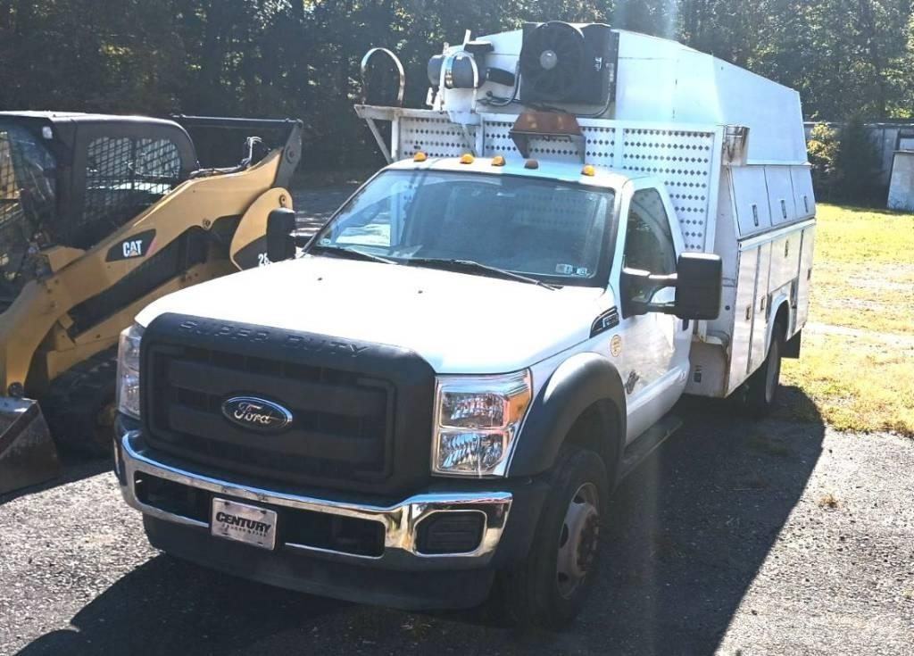 Ford F 550 XL SD Onderhoud voertuigen