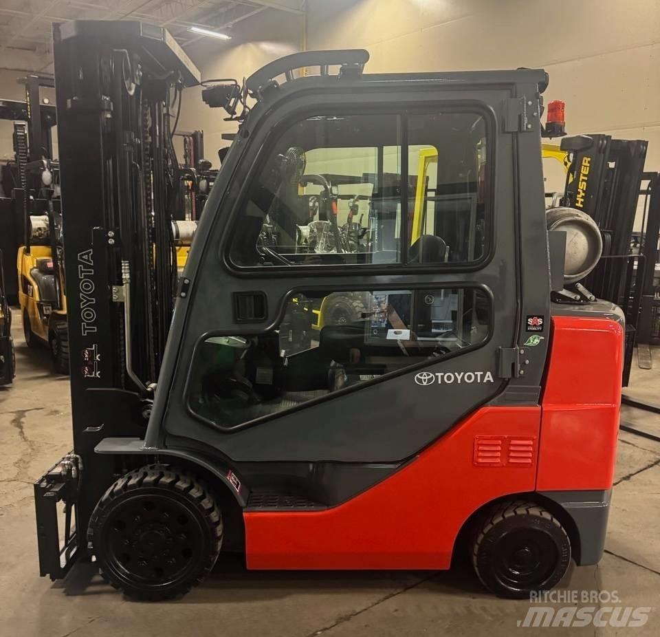 Toyota 8 FGCU 30 Heftrucks overige