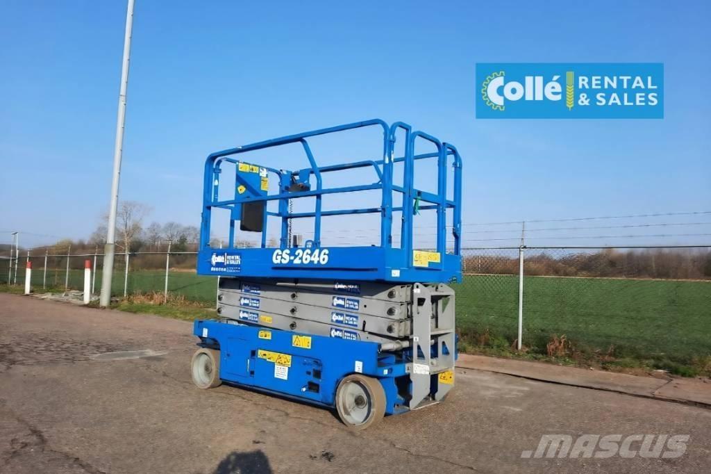Genie GS-2646 | 2013 Schaarhoogwerkers