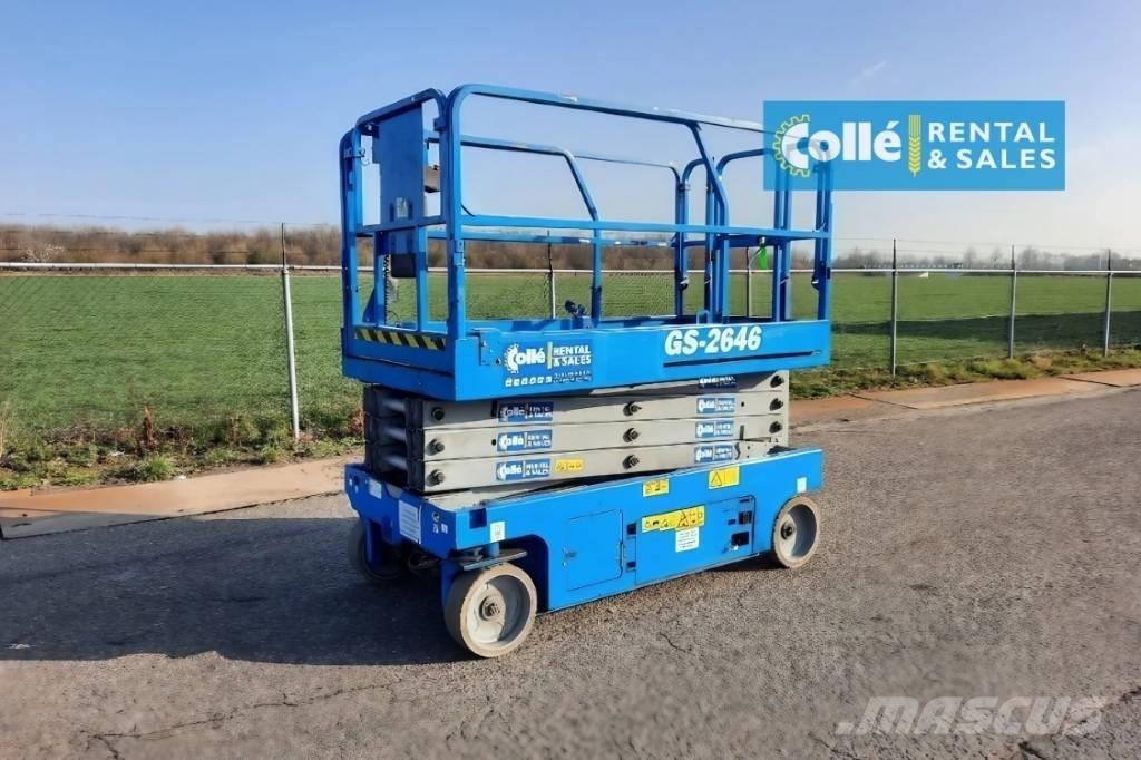 Genie GS-2646 | 2013 Schaarhoogwerkers