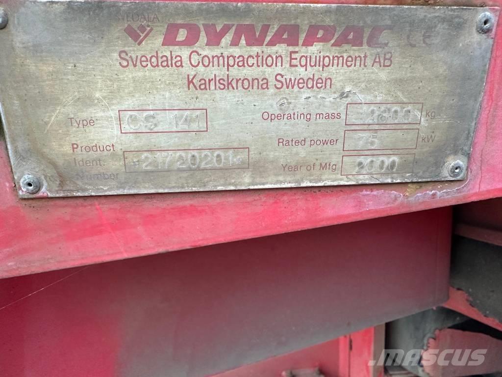 Dynapac CS 141 Duowalsen