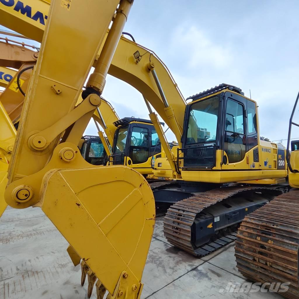Komatsu PC 200-7 Rupsgraafmachines
