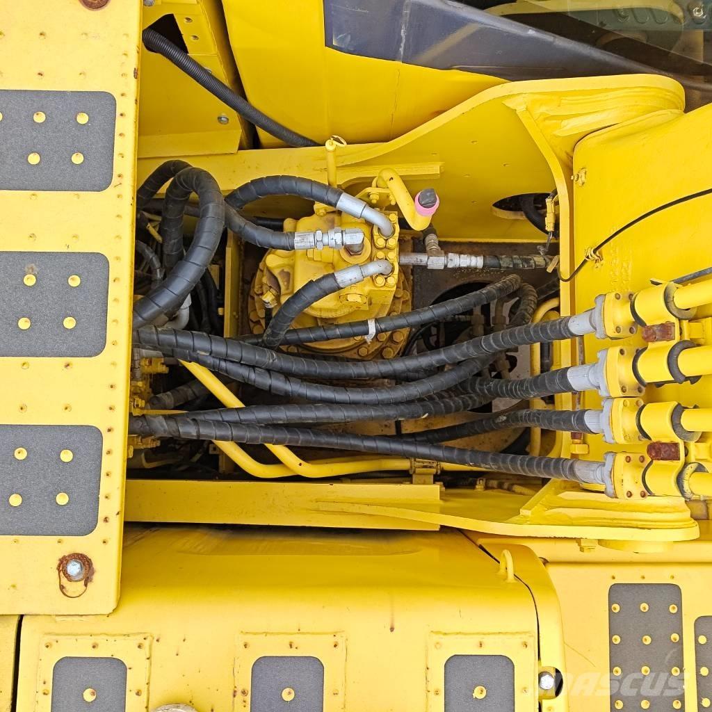 Komatsu PC 200-7 Rupsgraafmachines