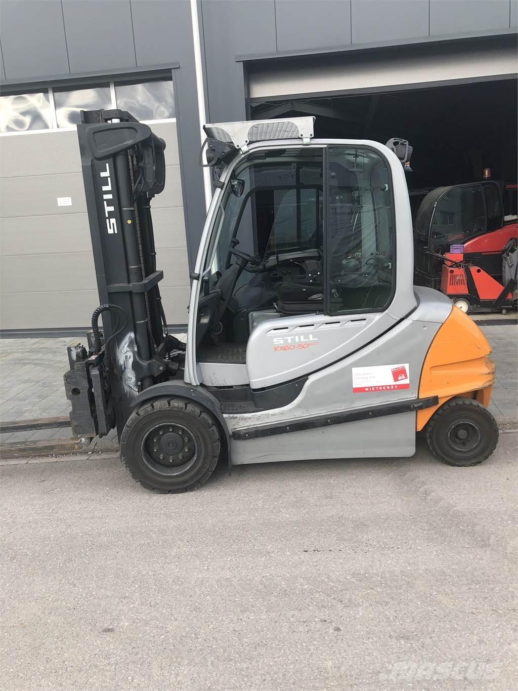 Still RX60-50/600 Elektrische heftrucks