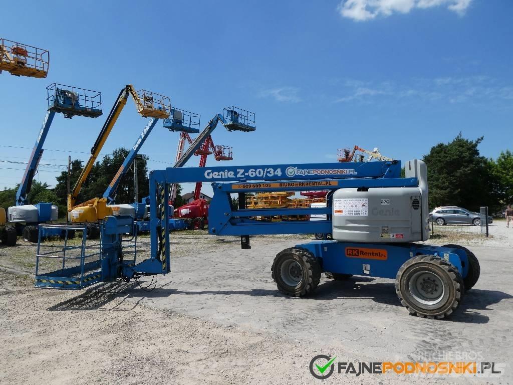 Genie Z 60/34 J Knikarmhoogwerkers