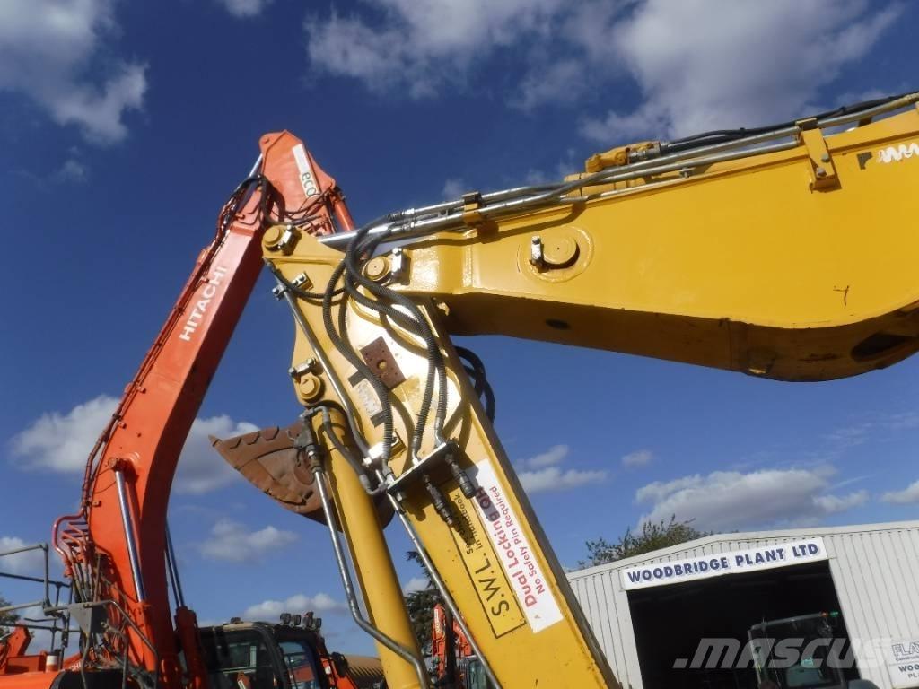 Komatsu PW118MR-11 Wielgraafmachines