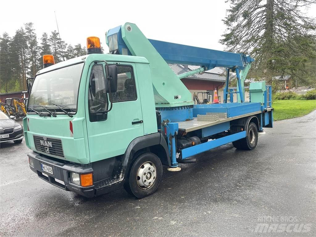 MAN L200 4x2-4300 Auto hoogwerkers