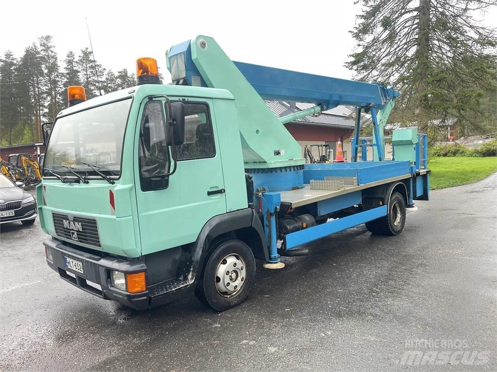 MAN L200 4x2-4300 Auto hoogwerkers