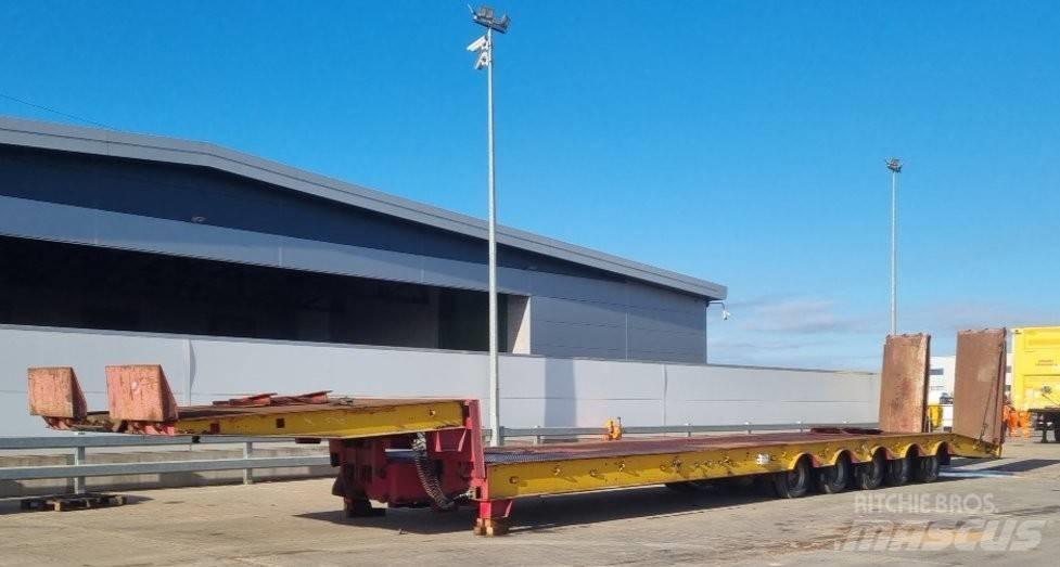 King 70T Trailer Diepladers