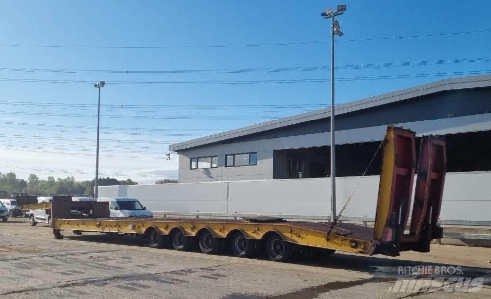 King 70T Trailer Diepladers
