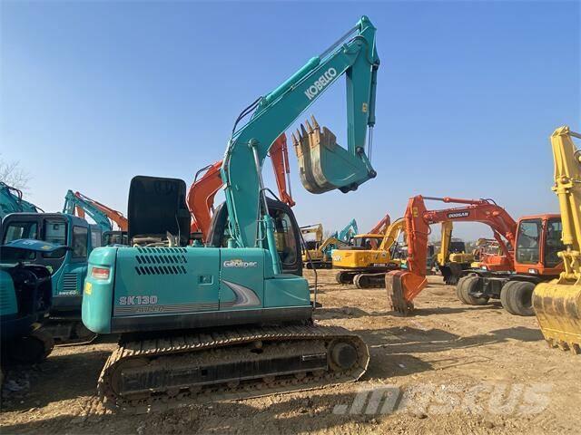 Kobelco SK 130 Rupsgraafmachines