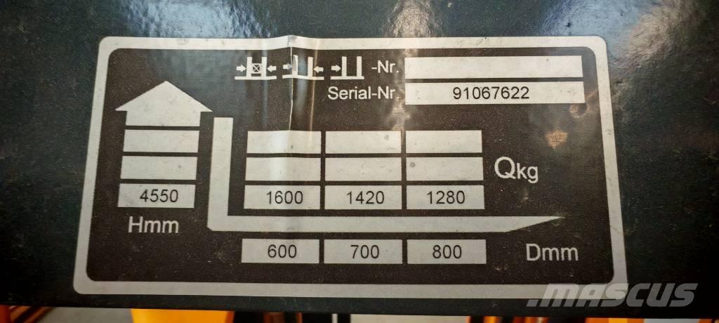 Jungheinrich ETV 116 Elektrische heftrucks