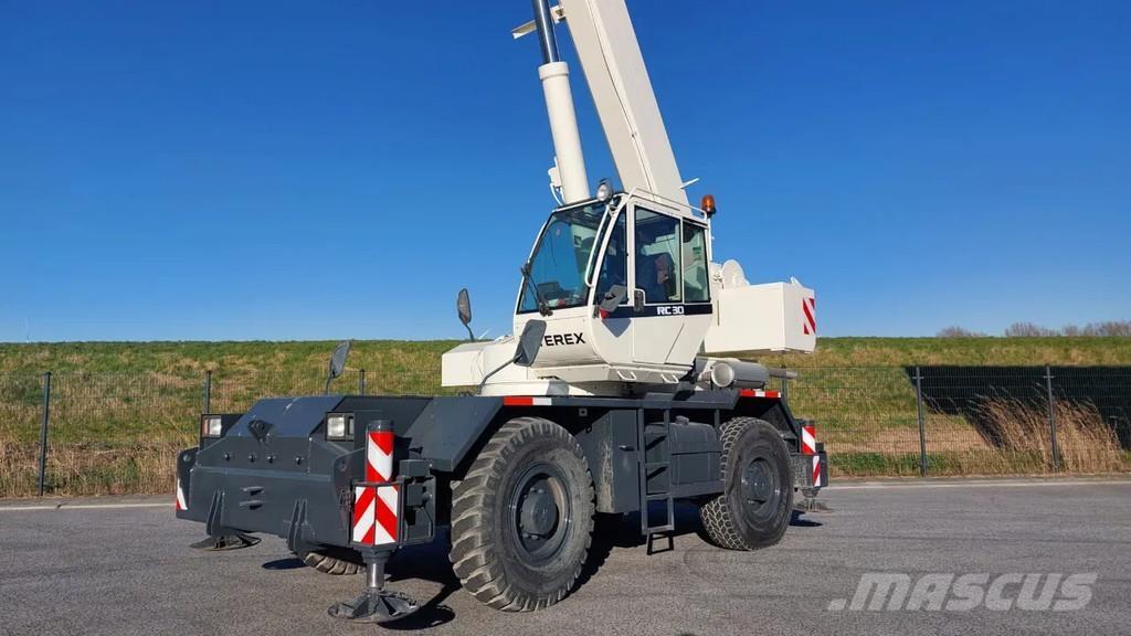 Terex RC30-1 Ruw terrein kranen