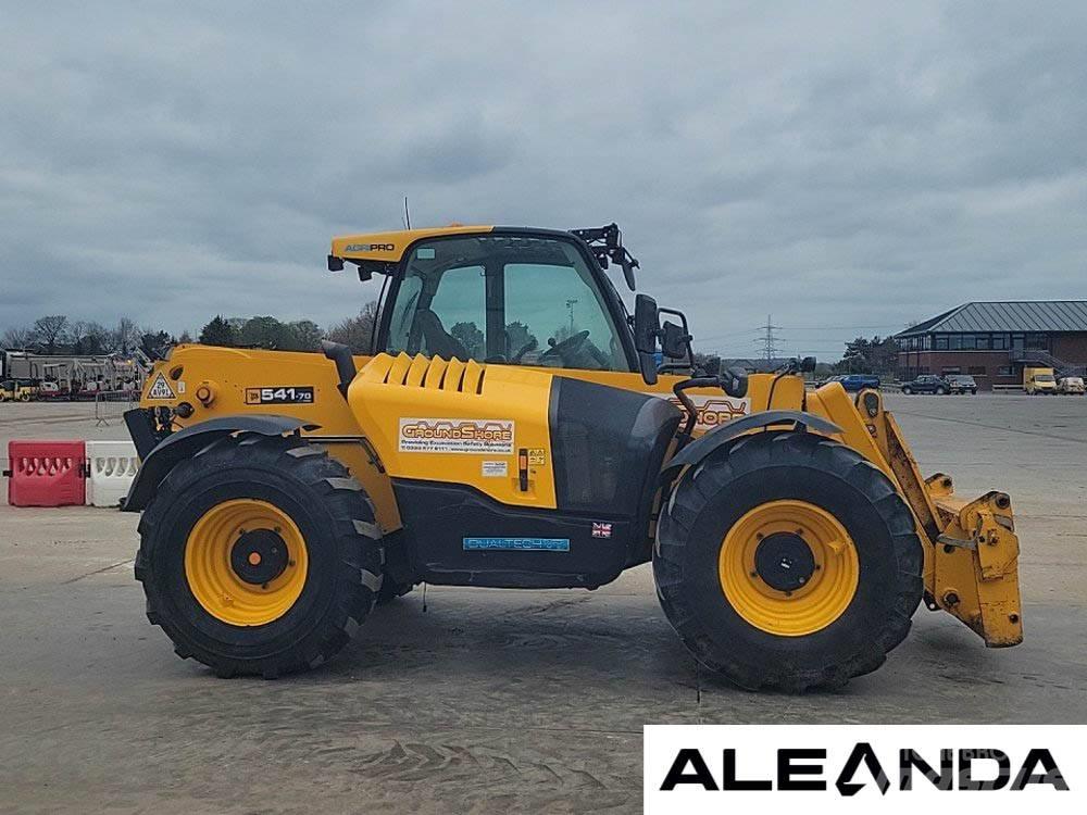JCB 541-70 AGRI PRO Verreikers