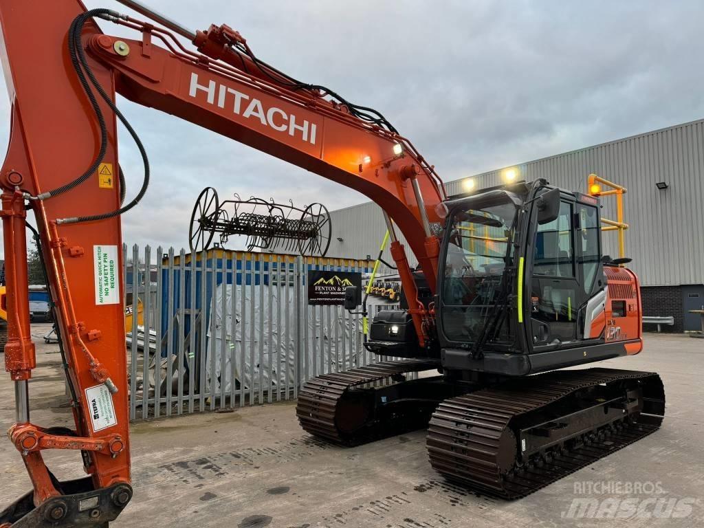 Hitachi ZX 130-7 Rupsgraafmachines