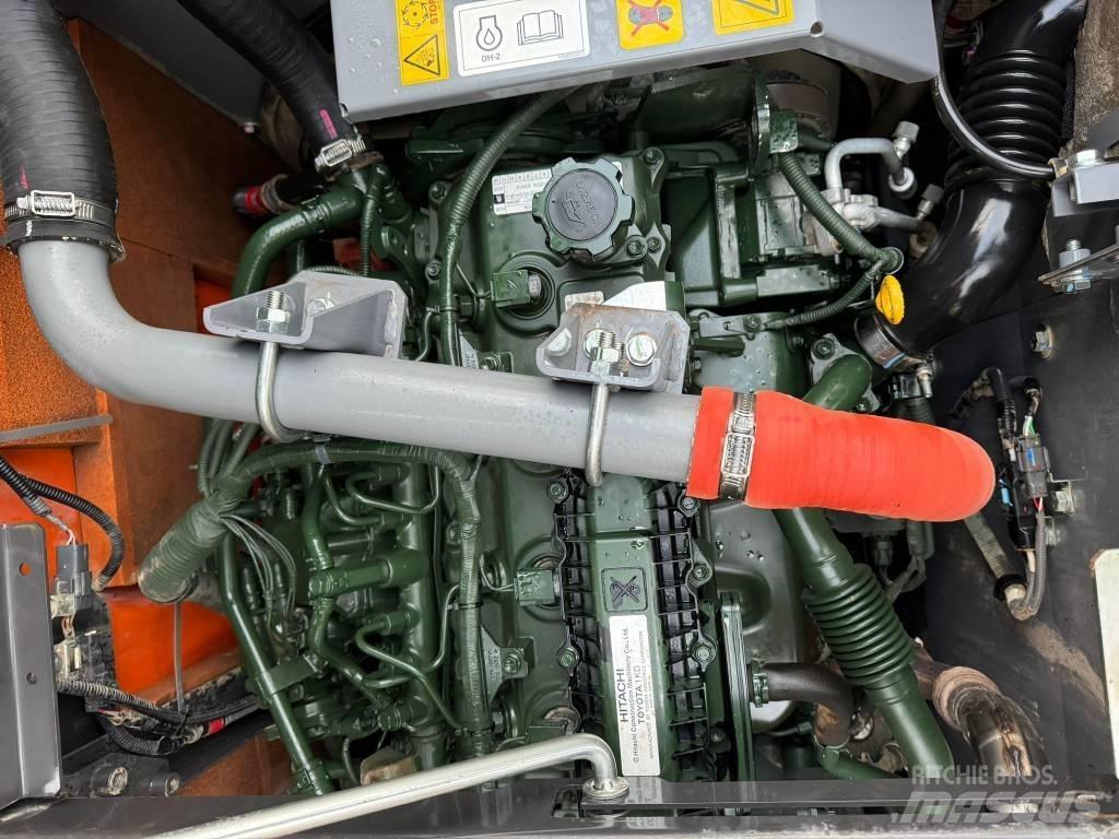 Hitachi ZX 130-7 Rupsgraafmachines