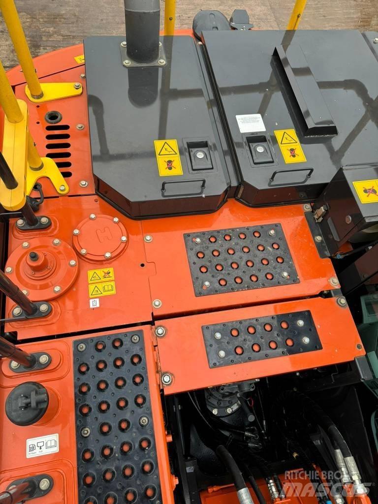 Hitachi ZX 130-7 Rupsgraafmachines