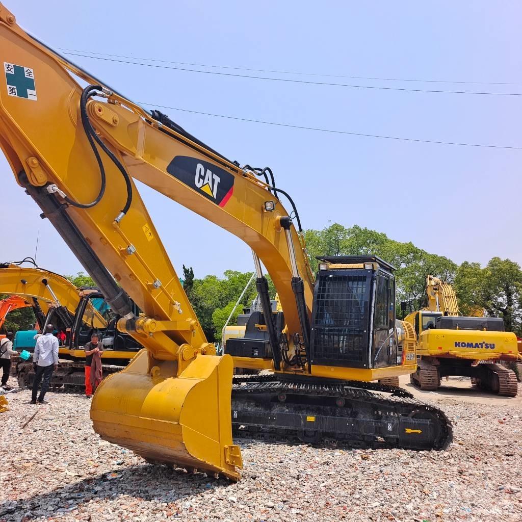 CAT 324 D Rupsgraafmachines