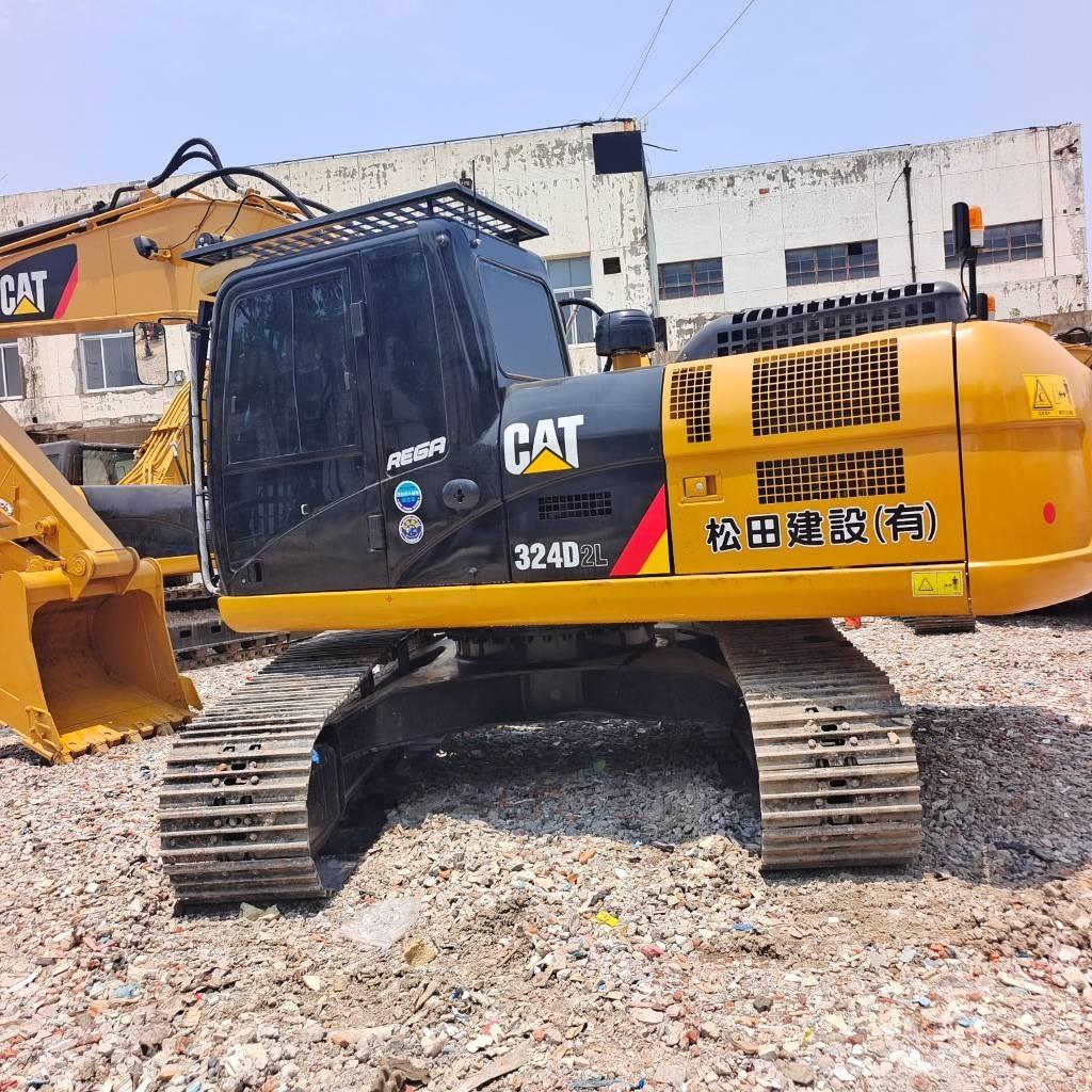 CAT 324 D Rupsgraafmachines