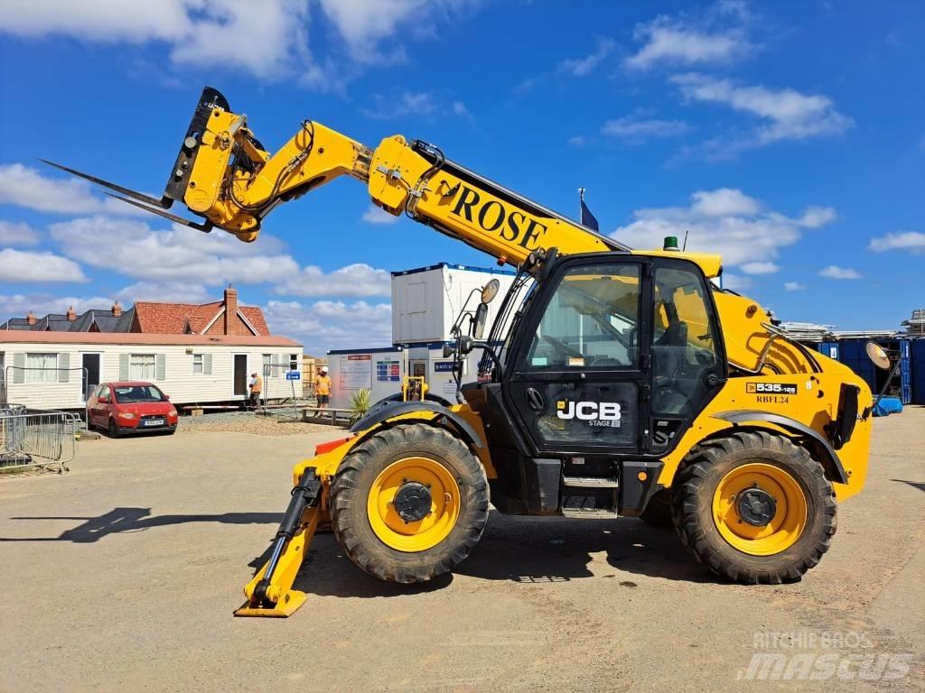 JCB 535 V 125 Verreikers