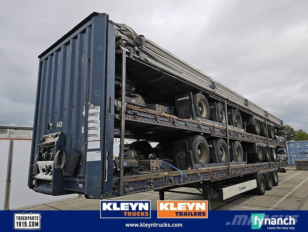 Krone N/A Schuifzeilen