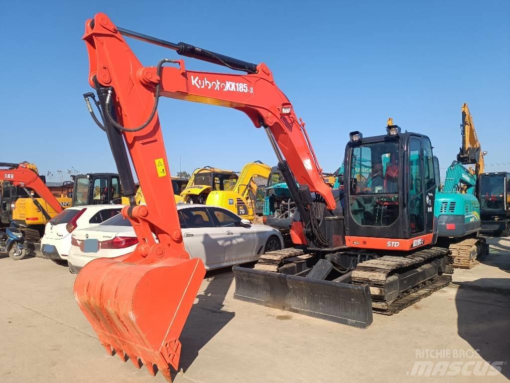 Kubota KX 185-3 Minigraafmachines < 7t
