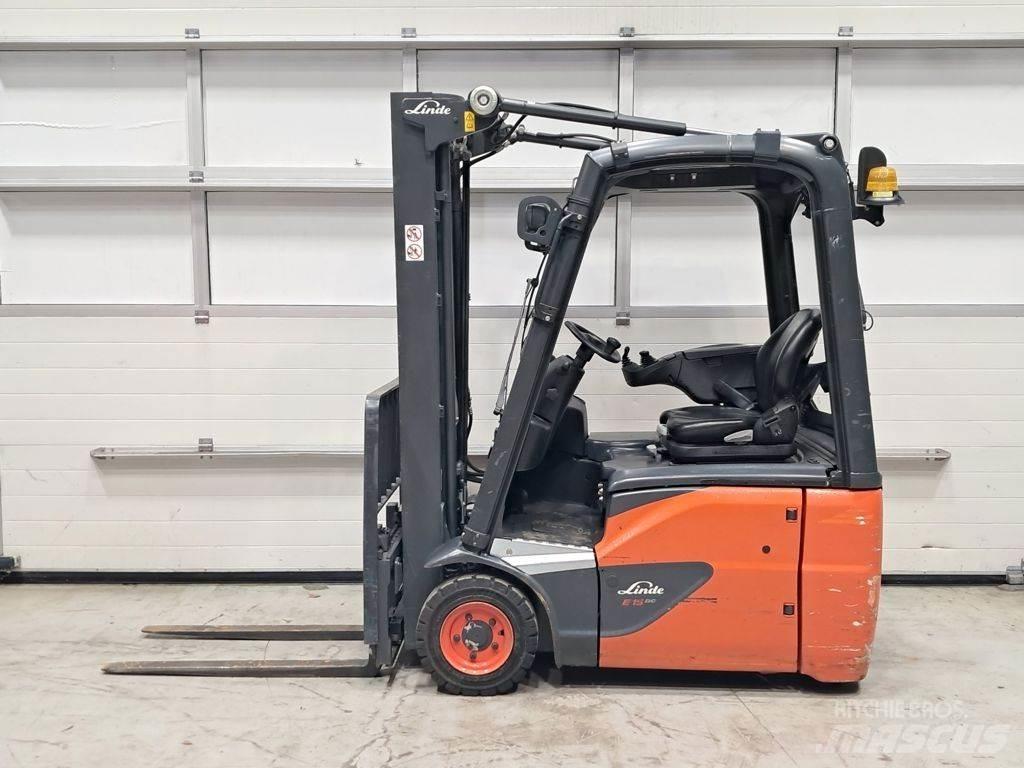 Linde E15-02 Elektrische heftrucks