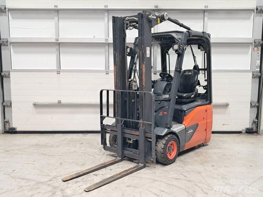 Linde E15-02 Elektrische heftrucks