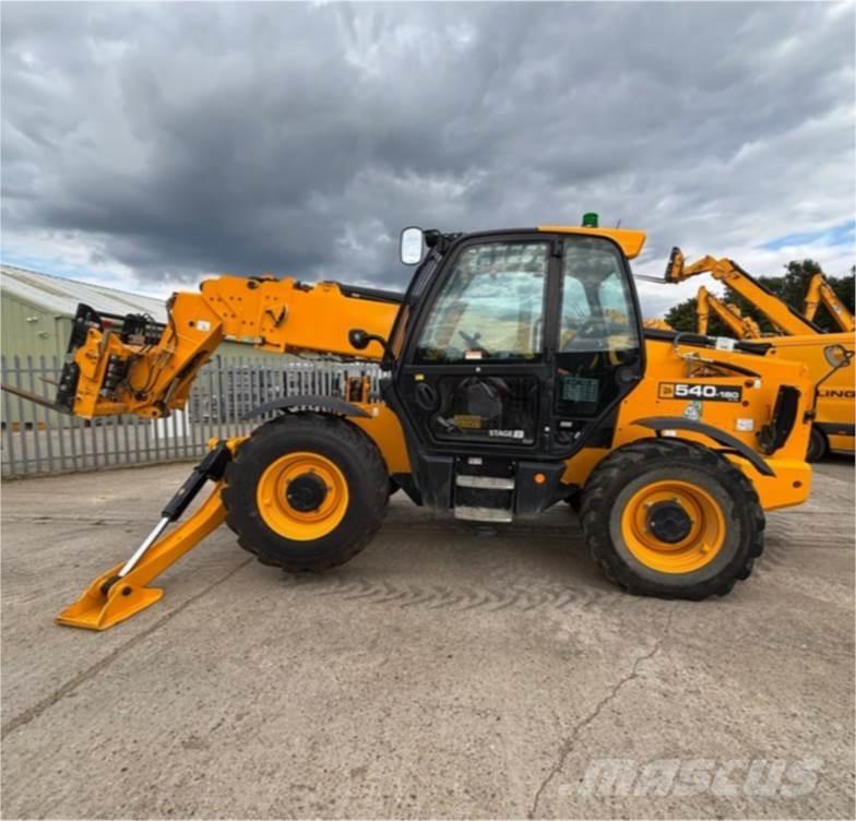 JCB 540-180 Verreikers