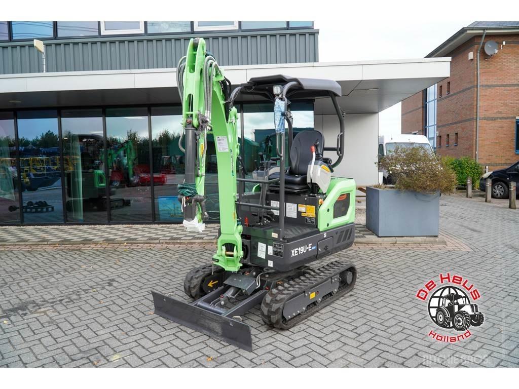 XCMG XE19U-E Speciale Graafmachines