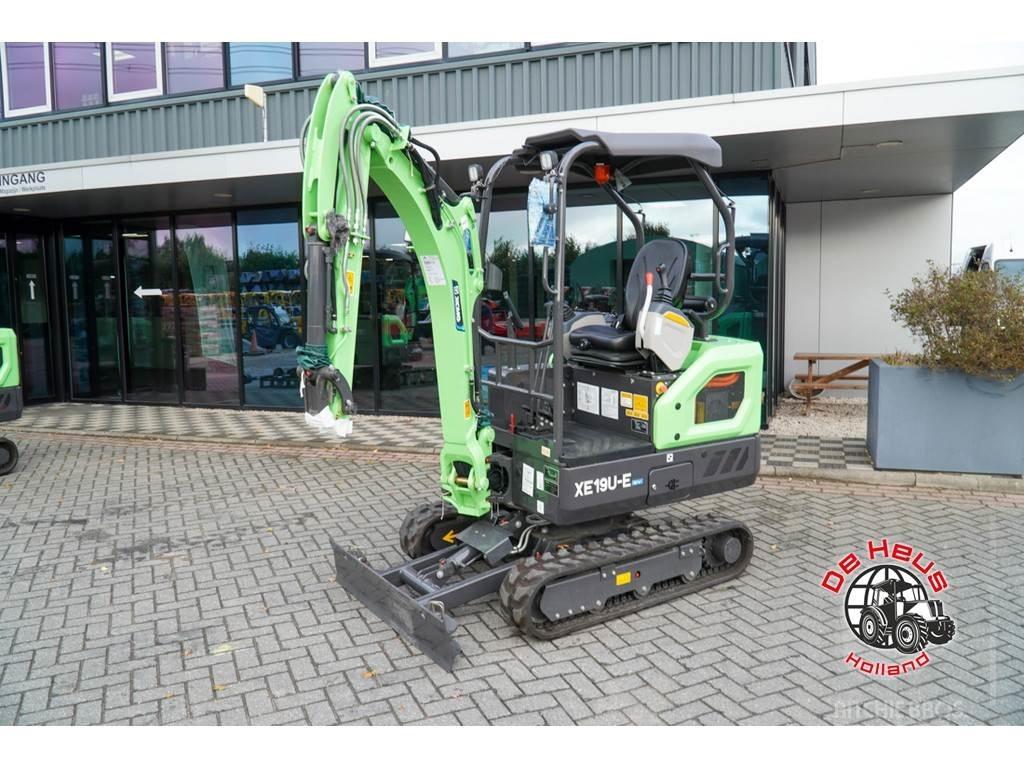 XCMG XE19U-E Speciale Graafmachines