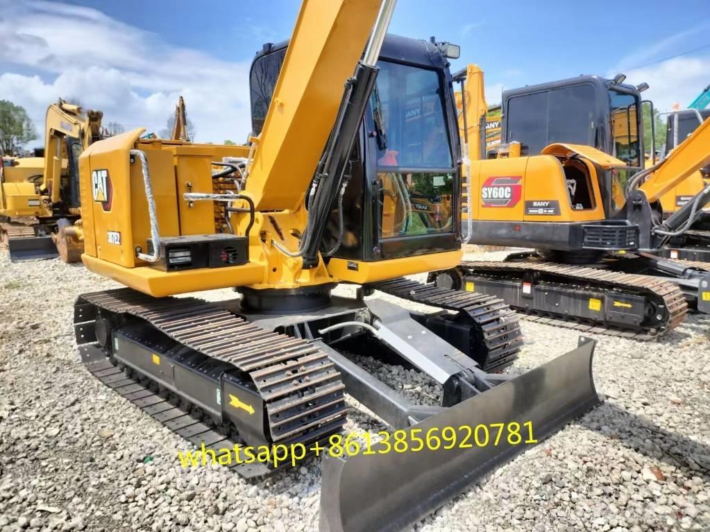 CAT 307e2 Minigraafmachines < 7t
